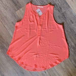 Bright Coral Tank Top